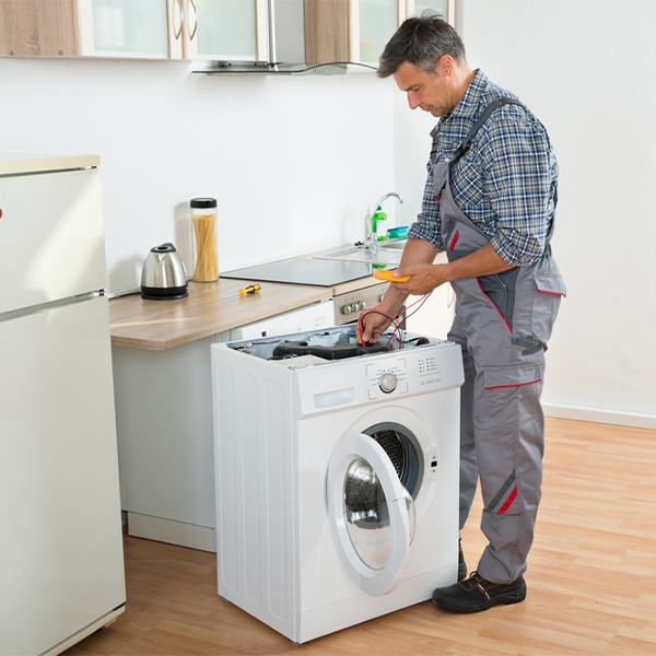 what types of washers do you specialize in repairing in Castell TX